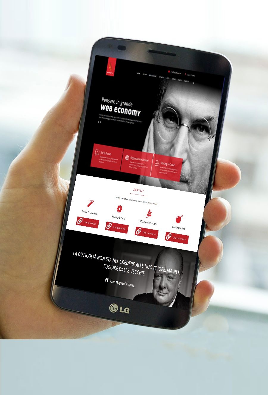 RESPONSIVE DESIGN DEVICE