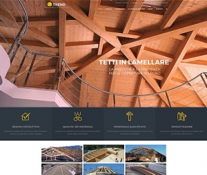 Trend Coperture in legno