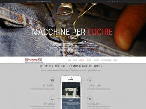 Novamac macchine per cucire